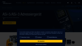 What Bihl-wiedemann.de website looked like in 2023 (1 year ago)