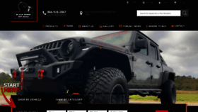 What Blackhorseoffroad.com website looked like in 2023 (1 year ago)