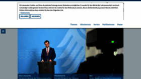 What Bmj.de website looked like in 2023 (2 years ago)