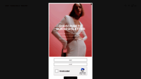 What Blumarine.com website looked like in 2023 (1 year ago)