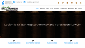 What Bankruptcy-divorce.com website looked like in 2023 (1 year ago)