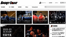 What Basket-count.com website looked like in 2023 (1 year ago)