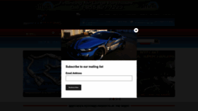 What Beefcakeracing.com website looked like in 2023 (1 year ago)