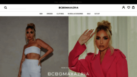 What Bcbg.com website looked like in 2023 (1 year ago)