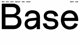 What Basedesign.com website looked like in 2023 (1 year ago)