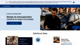 What Banamex.com.mx website looked like in 2023 (1 year ago)