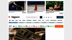 What Bigpara.hurriyet.com.tr website looked like in 2023 (3 years ago)