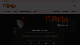 What Beta-tools.com website looked like in 2023 (1 year ago)