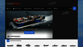 What Boatbuys.com website looked like in 2023 (1 year ago)