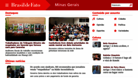 What Brasildefatomg.com.br website looked like in 2023 (1 year ago)
