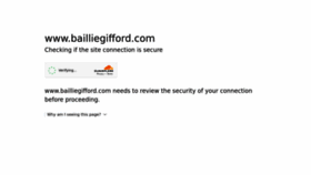 What Bailliegifford.com website looked like in 2023 (1 year ago)