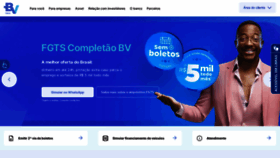 What Bv.com.br website looked like in 2023 (1 year ago)