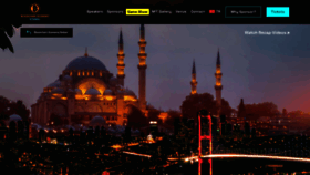 What Blockchaineconomy.istanbul website looked like in 2023 (1 year ago)