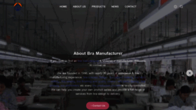 What Bra-manufacturers.com website looked like in 2023 (1 year ago)