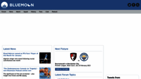 What Bluemoon-mcfc.co.uk website looked like in 2023 (1 year ago)