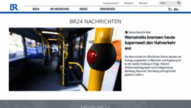 What Br-online.de website looked like in 2023 (1 year ago)
