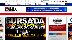 What Bursahakimiyet.com.tr website looked like in 2023 (1 year ago)