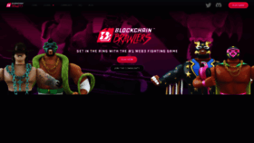 What Bcbrawlers.com website looked like in 2023 (1 year ago)
