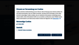 What Bka.de website looked like in 2023 (2 years ago)