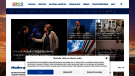 What Bratislavskykraj.sk website looked like in 2023 (1 year ago)