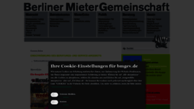 What Bmgev.de website looked like in 2023 (1 year ago)