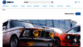 What Bmw2002faq.com website looked like in 2023 (1 year ago)