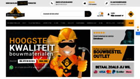 What Bouwbestel.nl website looked like in 2023 (1 year ago)