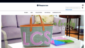 What Barringtongifts.com website looked like in 2023 (1 year ago)
