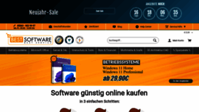 What Best-software.de website looked like in 2023 (1 year ago)
