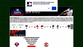 What Beisbolenvivo.elmundodelasmayores.com website looked like in 2023 (1 year ago)