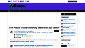 What Bsocialbookmarking.info website looked like in 2023 (1 year ago)