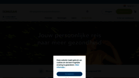 What Bonusan.com website looked like in 2023 (1 year ago)