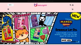 What Beautyjoint.com website looked like in 2023 (1 year ago)