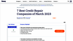 What Bettercreditblog.org website looked like in 2023 (1 year ago)