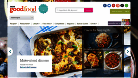 What Bbcgoodfoodme.com website looked like in 2023 (1 year ago)