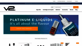 What Buyv2cigs.co.uk website looked like in 2023 (1 year ago)