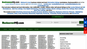 What Businesseshq.com website looked like in 2023 (1 year ago)