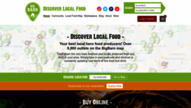 What Bigbarn.co.uk website looked like in 2023 (2 years ago)