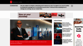 What Businesstodayegypt.com website looked like in 2023 (1 year ago)