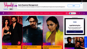 What Bollywoodlife.com website looked like in 2023 (1 year ago)