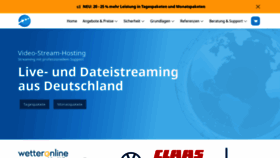 What Blitzvideoserver.de website looked like in 2023 (1 year ago)