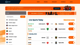 What Btsportlivestream.com website looked like in 2023 (1 year ago)