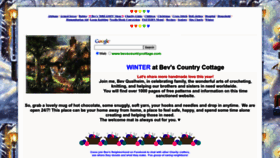What Bevscountrycottage.com website looked like in 2023 (1 year ago)