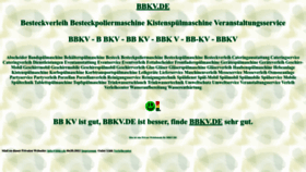 What Bbkv.de website looked like in 2023 (2 years ago)
