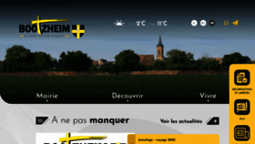 What Bootzheim.fr website looked like in 2023 (1 year ago)