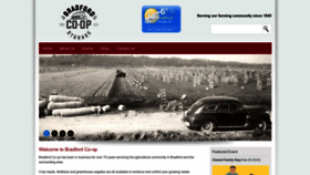 What Bradfordcoop.ca website looked like in 2023 (1 year ago)