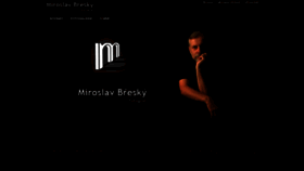What Bresky.cz website looked like in 2023 (1 year ago)