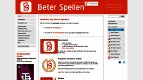 What Beterspellen.nl website looked like in 2023 (1 year ago)
