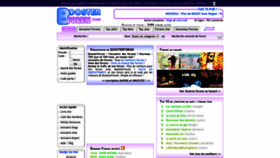 What Boosterforum.com website looked like in 2023 (1 year ago)