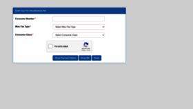 What Bill.nesco.gov.bd website looked like in 2023 (1 year ago)